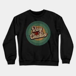 Circle Retro Vintage Ray Charles Crewneck Sweatshirt